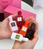 Tom Ford Limited Edition Pink Mini Perfume Gift Set, 5 x 12ml Fragrances - Image 3