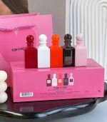 Tom Ford Limited Edition Pink Mini Perfume Gift Set, 5 x 12ml Fragrances - Image 4
