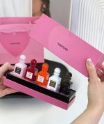 Tom Ford Limited Edition Pink Mini Perfume Gift Set, 5 x 12ml Fragrances - Image 5