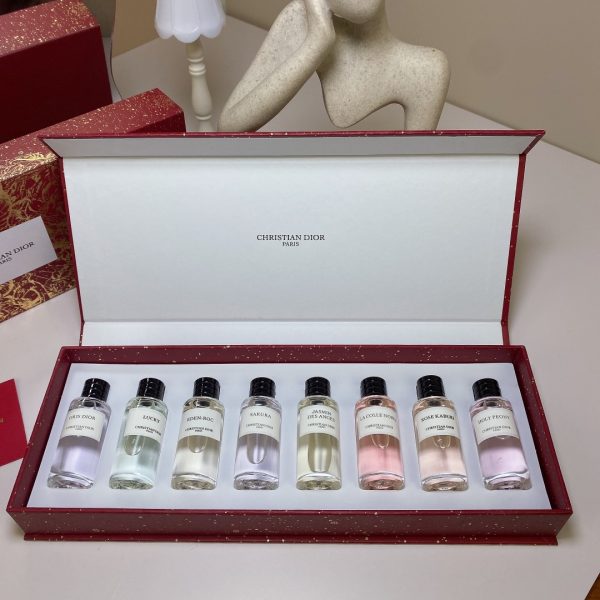 Dior New Year Limited Collector Mini Perfume 8-Piece Gift Set