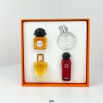 🎁 Must-Have Hermes 4-in-1 Mini Perfume Set (7.5ml x 4)