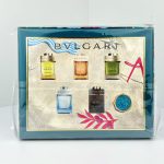 🌿 Bvlgari Q-Version Men's Perfume Set (5ml x 5) – Pure Luxury, Real Shots! - Image 4