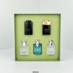 🌿 Bvlgari Darjeeling Tea & Classic Men's Perfume Set (5ml x 5) – Pure Luxury, Real Shots! - Image 5