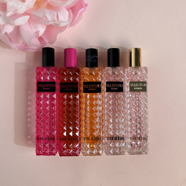 Valentino Donna Top 5 EDP Perfumes For Her 15ML*5