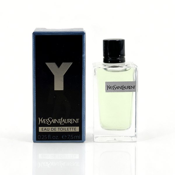 Yves Saint Laurent (YSL)  Y Eau de Toilette 0.25 fl. oz. / 7.5 ml
