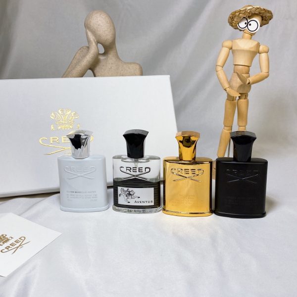 Premium Quality ⚠️ Only $55! Creed Deluxe 4-Piece Miniature Perfume Gift Box is officially here! 🔜