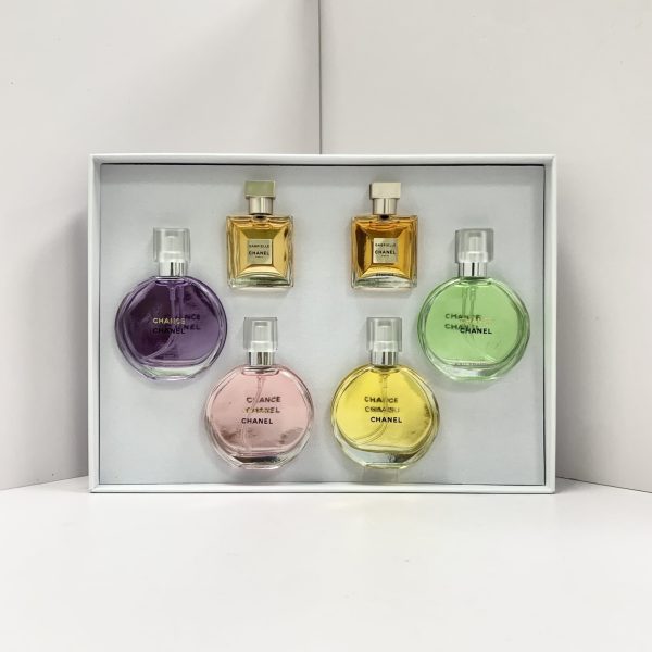 💖 Premium Quality Chanel 4+2 Deluxe Perfume Set (In Stock + Real Shots!)