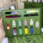 🌸 Premium Quality Gucci US Edition 14-Piece Mega Gift Set (10 Minis + 4 Vial Rollers!)