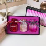 💋 Premium Quality Victoria's Secret 3-Piece Perfume Set (30ml x 3 with Sprays!)