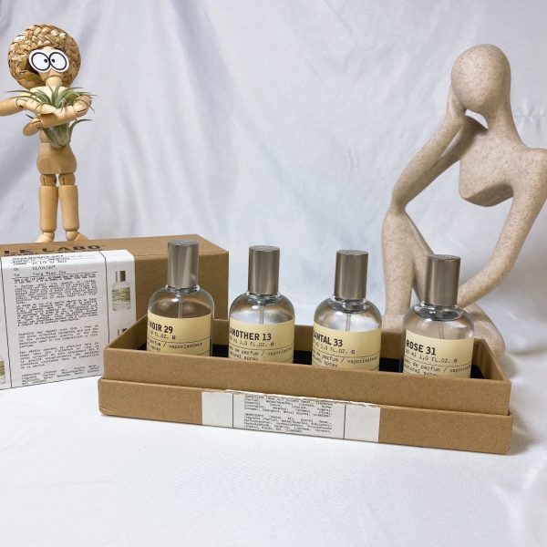 Le Labo Discovery Collection 4-in-1 Mid-Size Fragrance Gift Box – Back in Stock!
