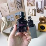 🖤Valentino Uomo Black Studded 3-in-1 Mid-Size Fragrance Collection – Real Shots! - Image 6