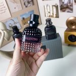 🖤Valentino Uomo Black Studded 3-in-1 Mid-Size Fragrance Collection – Real Shots! - Image 5