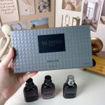 🖤Valentino Uomo Black Studded 3-in-1 Mid-Size Fragrance Collection – Real Shots! - Image 4