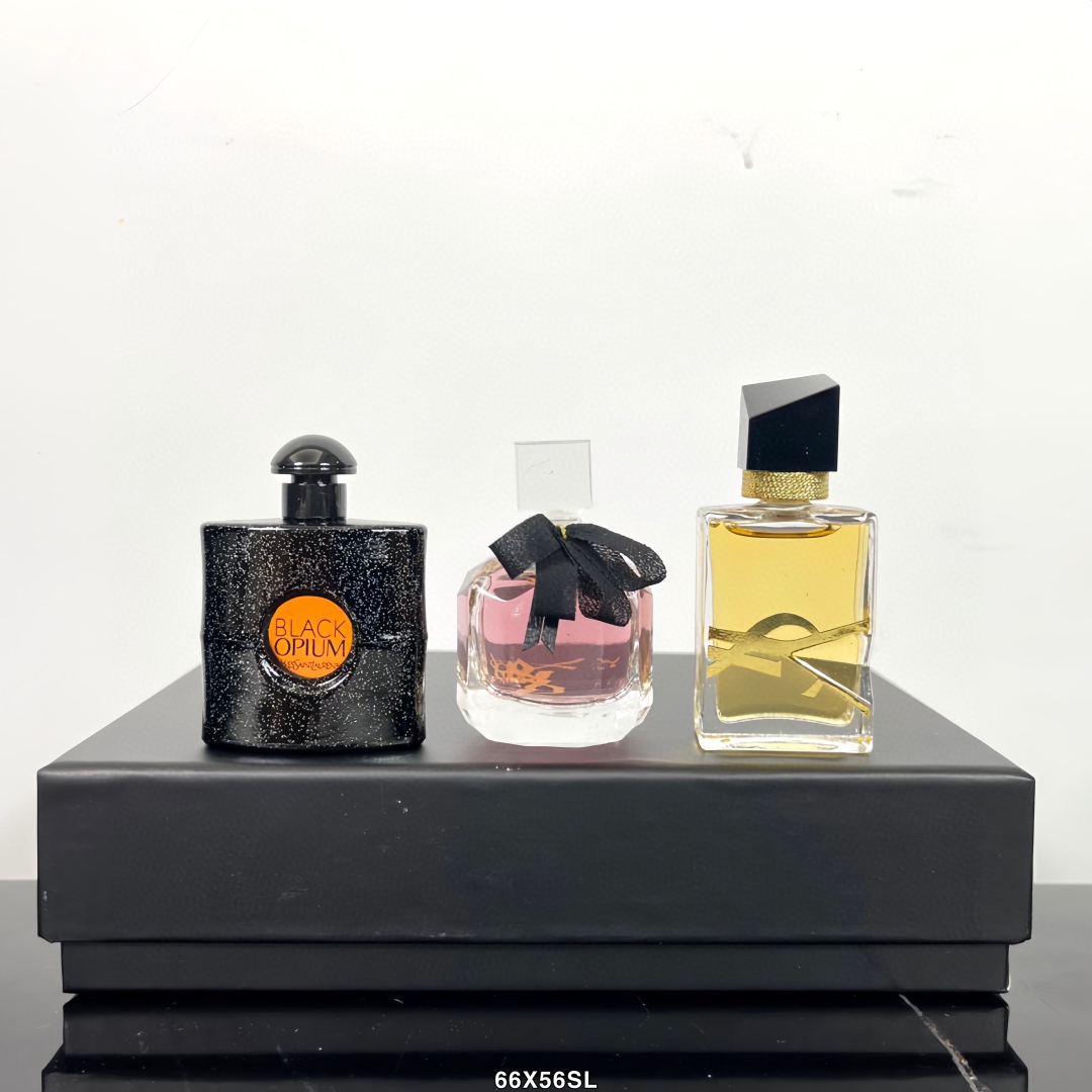 13428833834131255 🖤 Premium Quality YSL 3-Piece Mini Perfume Set (7.5ml x 3 – The Ultimate Trio!) - Image 1