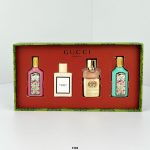 🔥 Gucci Luxury 4-in-1 Mini Fragrance Collection – 5ml Splash Travel Set Real Shots!