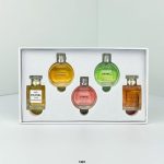 🖤 Premium Quality Chanel 5-Piece Miniature Fragrance Set (7.5ml x 5 with White Gift Box - Image 4