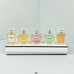 🖤 Premium Quality Chanel 5-Piece Miniature Fragrance Set (7.5ml x 5 with White Gift Box