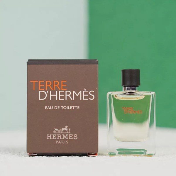 Terre d'Hermès Eau de Toilette（EDT） 5ML