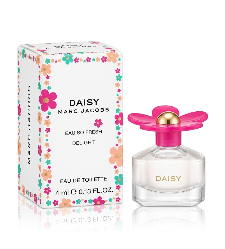 7ce5495d-3e48-433d-b6a6-ac28e0269cd5 Marc Jacobs Daisy Eau So Fresh Delight Edition 4ML - Image 1