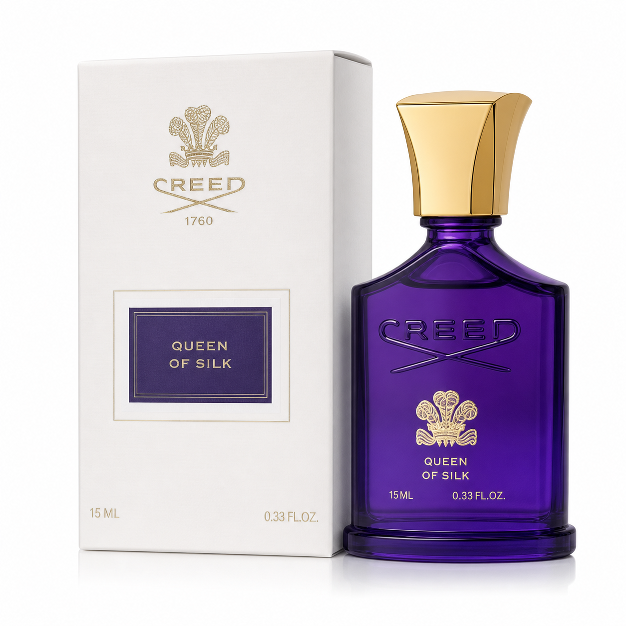 generated_1784640055565_0 Creed Queen of Silk 15ml - Image 1