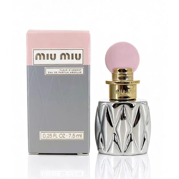Miu Miu FLEUR D'ARGENT EAU DE PARFUM ABSOLUE 7.5ML