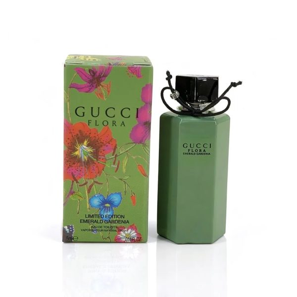 Gucci Flora Dance Green bottle Avocado 5ML