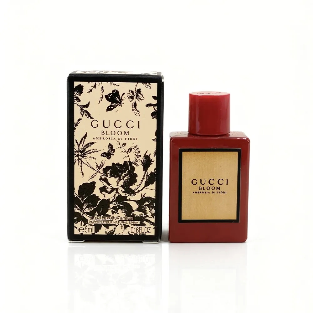 img_b01ccaeb_20260130_a1769788233502_0773.jpg Gucci vintage red bottle Flora perfume 5ml - Image 1