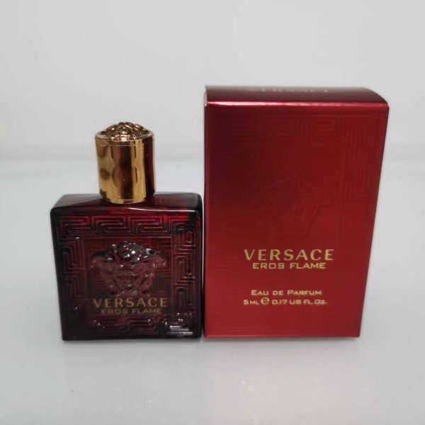 versace red eros 5ml