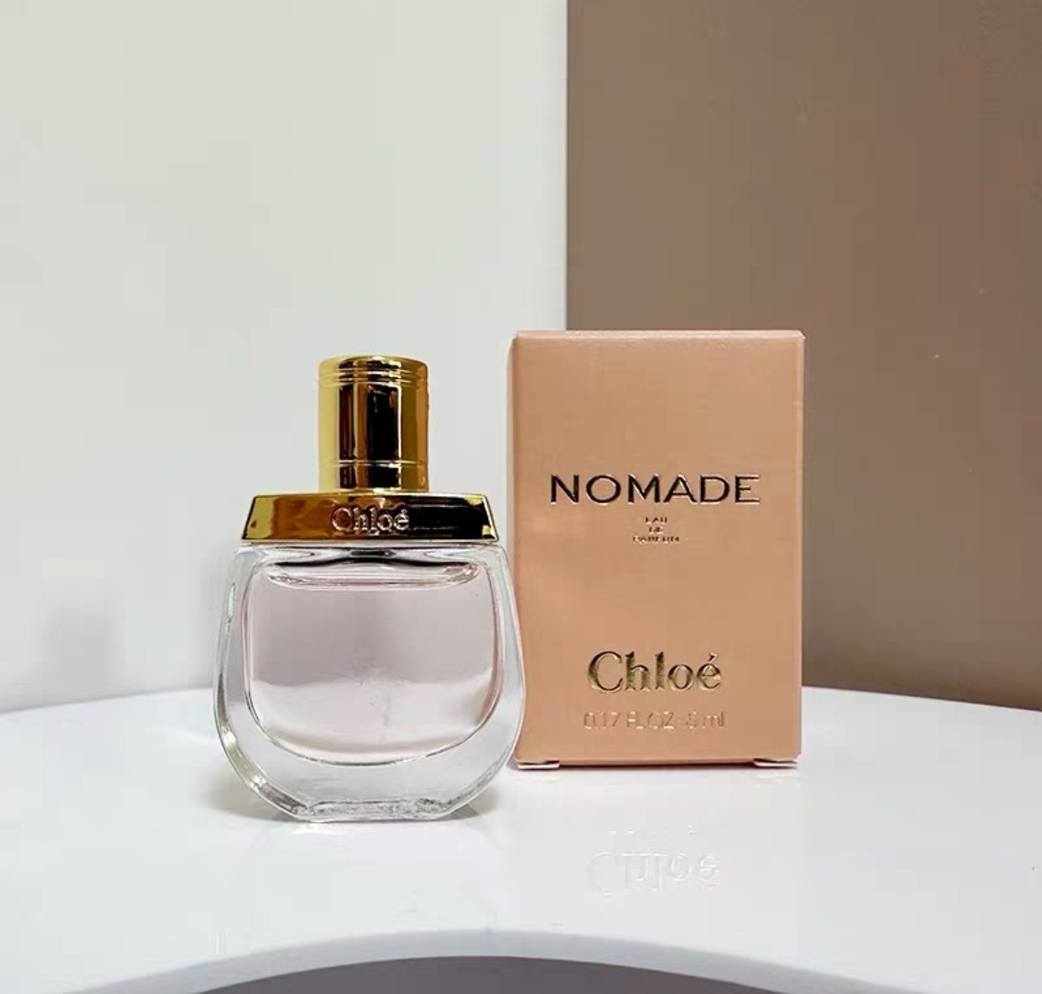 img_b01ccaeb_20260612_a1781240105749_7435.jpg picture shows Chloé Nomade Eau de Parfum 5ML - Image 1