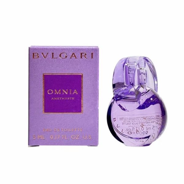 BVLGARI Omnia Amethyste Eau de Toilette 5ml